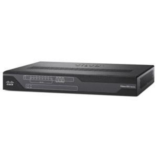 CISCO C891F-K9 891F GBE SECURITY ROUTER SFP ROUTERS