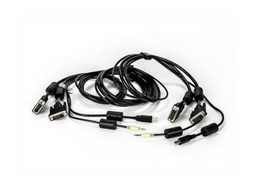 Vertiv CBL0113 Keyboard / video / mouse / audio cable 10 ft