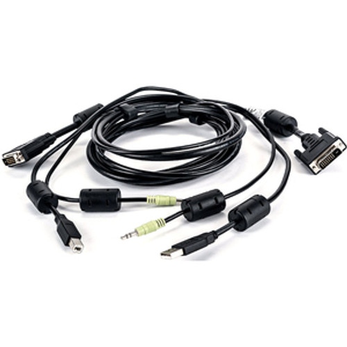 Vertiv CBL0117 DVI-D and Audio Cable 6 ft.