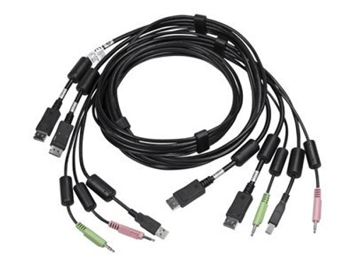 Vertiv -CBL0118 Video / USB / audio cable -6 ft