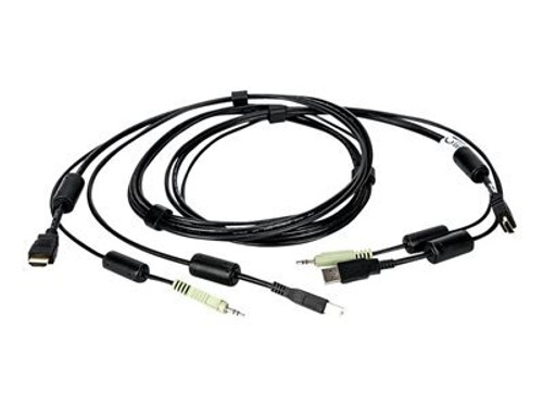 Vertiv CBL0149 Video / USB / audio cable- 10 ft
