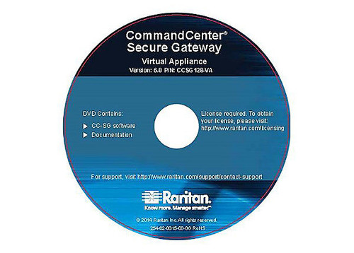 Raritan WS-API for CommandCenter Gateway