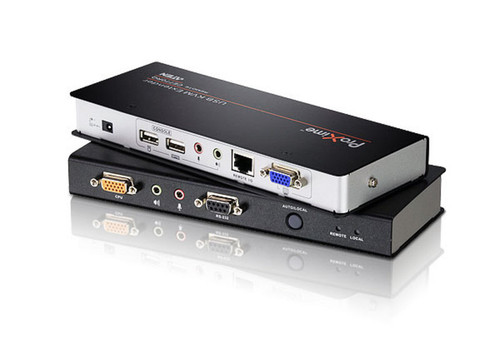 Aten CE770 Cat5 USB Console Extender with Audio