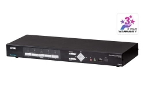 Aten CM1164A 4-Port DVI Quad-in-One replaces CM1164