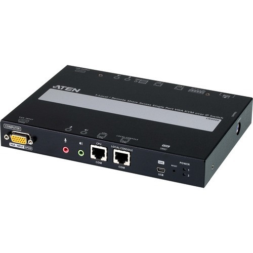 Aten CN9000 1-Local/Remote Share Single Port VGA KVM over IP