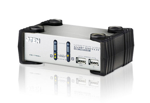 Aten CS1732B 2-Port USB2.0 KVMP Switch with Audio Support