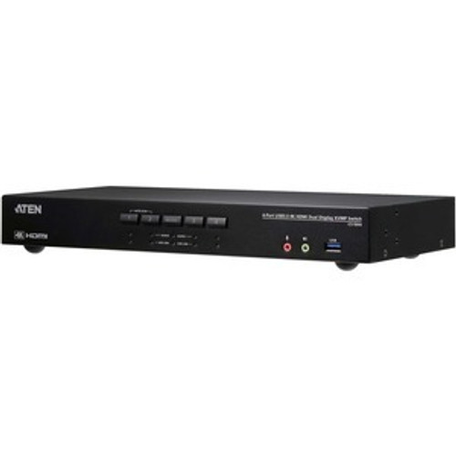 Aten CS1844 4PORT USB 3.0 4K HDMI DUAL DISPLAY KVMP SWITCH