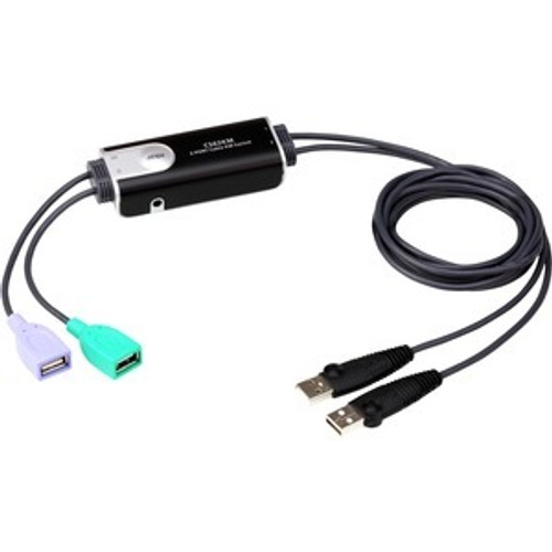 Aten CS62KM 2PORT USB BOUNDLESS CABLE KM SWITCH