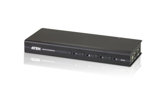 Aten CS74D 4-Port USB DVI KVM Switch