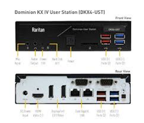 Raritan DKX4-UST Ultra high performance User Station