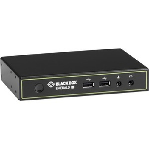 Black Box EMD2000SE-R DVI KVM-OVER-IP MATRIX SWITCH RX FULL HD DVI USB 2.0 SERIAL AUDIO