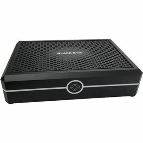 Black Box EMD5004-R DESKVUE KVM-OVER-IP MULTISOURCE RX 4 MONITOR 4K HDMI AUDIO