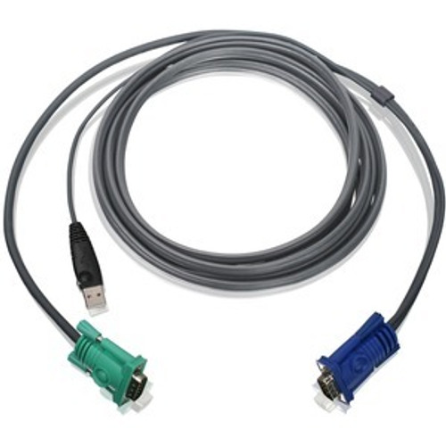 IOGEAR G2L5203U 10FT USB KVM CABLE FOR USE W/ GCS1716
