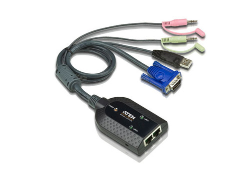 Aten KA7178 USB CPU Adapter support Dual Output & Virtual Media
