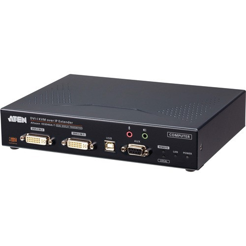 Aten KE6940AIT DVI-I Dual Display KVM over IP