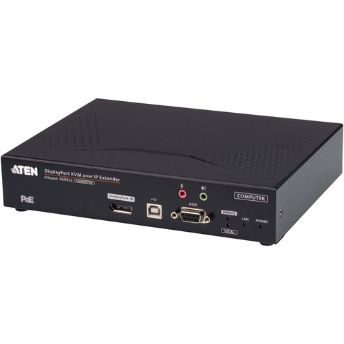 Aten KE9952T 4K DisplayPort Single Display KVM over IP