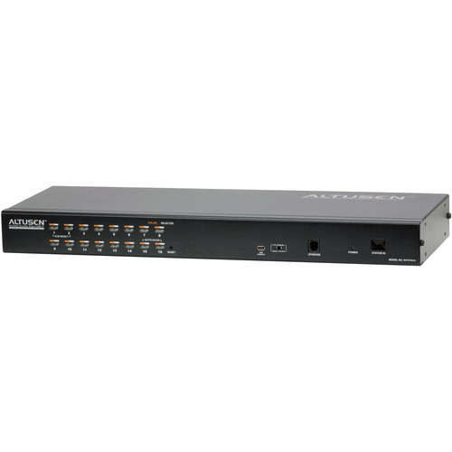 Aten KH1516i KVM Switch - 1 Computer 2 x PS/2 Port 1 x VGA