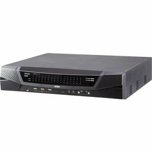 Aten KN8064VB KVM over IP Switch - 64 Computer(s) - 2 Local User(s)
