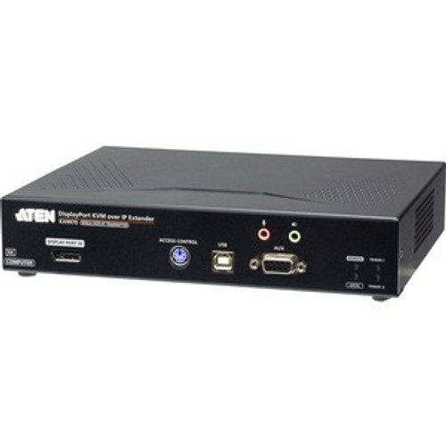 Aten KX9970T 5K DisplayPort KVM over IP Transmitter - 1 Computer(s) - 2 Local User(s)