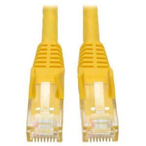 Tripp Lite N201-007-YW 7FT CAT6 PATCH CABLE M/M YELLOW GIGABIT MOLDED SNAGLESS