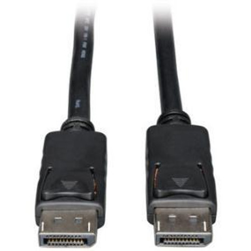 Tripp Lite P580-006 6FT DISPLAYPORT CABLE 4KX2K DP DIGITAL VIDEO/AUDIO W/LATCHES M/M