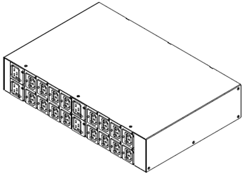 Raritan PX3-5464R-E2 1PH 208V AC 30A 20 outlets 2U