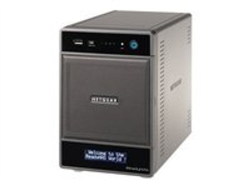 NETGEAR ReadyNAS Ultra 4 - NAS server - 0 GB