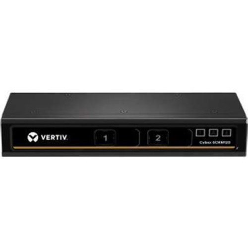 Vertiv Cybex SC945XP-001 - KVM / audio / USB switch - 4 x KVM / audio