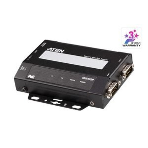 Aten SN3402 2-PORT RS-232/422/485 SECURE DEVICE