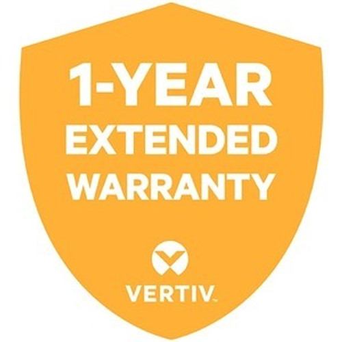 Vertiv 1YGLD-MXT 1 Yr Hardware 8x5 Support & Advanced Replacement