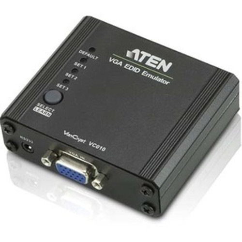 Aten VC010 RELIABLE EDID DATA FOR VGA SOURCE