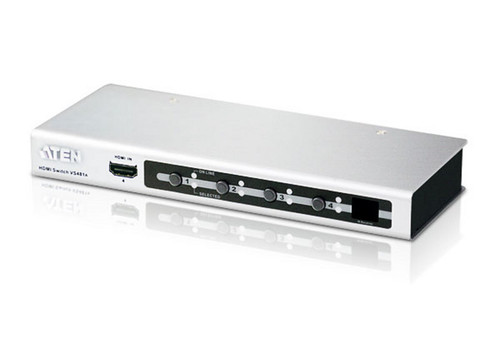 Aten VS481A 4 Port High Definition Digital video/audio switch