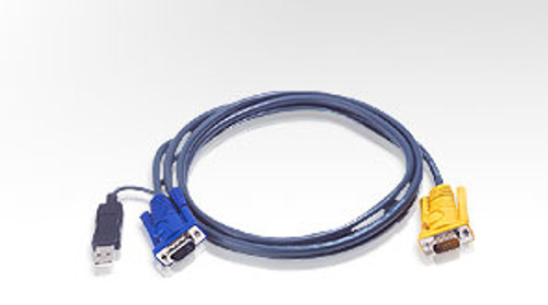 Aten 2L5202UP 6' PS/2 to USB Intelligent KVM
