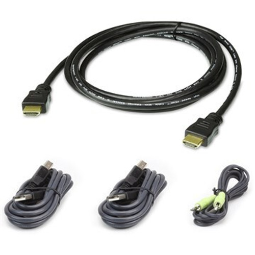Aten 2L7D02UHX4 6ft. Single Display HDMI Secure KVM Cable