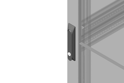 Chatsworth 39970-710 Latch Kit for Single Perforated Metal Front Door