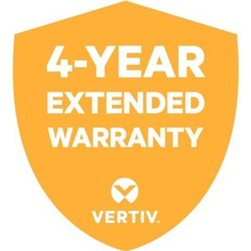 Vertiv 4YSLV-LCD advance parts replacement 4 years 12x5
