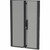 APC AR7103 NETSHELTER SX COLOCATION 20U 600MM PERFORATED SPLIT DOORS BLACK