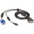 Black Box EHNSECURE2-0006 KVM SECURE SWITCH CABLE VGA AND U SB TO HD26 6FT