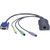 Black Box KV1402A Server Access Module - VGA PS/2 with Audio - KVM Cable for KVM Switch