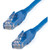 Star Tech RJ45PATCH100 100FT BLUE CAT5E CABLE SNAGLESS ETHERNET CABLE