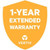 Vertiv 1YGLD-HMXMGR Extended service agreement -1 year