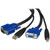 Star Tech SVUSB2N1_6 6FT USB VGA KVM CABLE KVM CONSOLE USB VGA VIDEO CORD