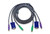 Aten 2L5003P 10ft Slim PS2 KVM Cable