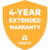 Vertiv 4YGLD-ACS16PT advance parts replacement 4 years 24x7