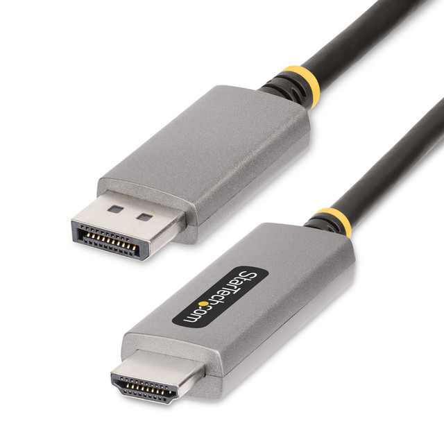 6FT (2M) Displayport to HDMI Adapter Cable, 8K 60HZ, 4K 144HZ, HDR10, DP 1.4 to 133DISPLAYPORTHDMI21