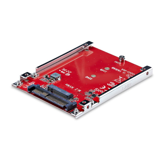 M.2 to U.3 Adapter for M.2 NVME SSDS, PCIE M.2 Drive to 2.5INCH U.3 (SFF-TA-1001 1M25-U3-M2-Adapter