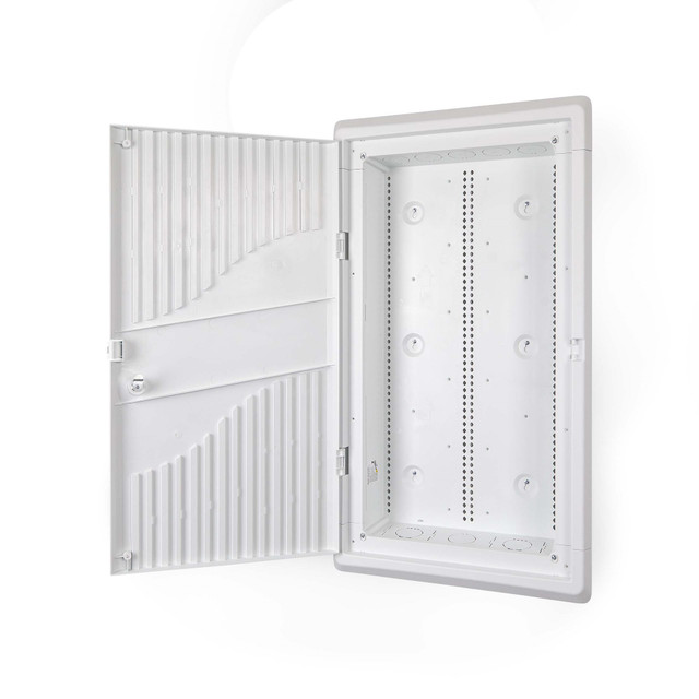 28-INCH WALL-Mount Media Enclosure, Cable Management BOX for Network Distributio 28P1-Media-Enclosure