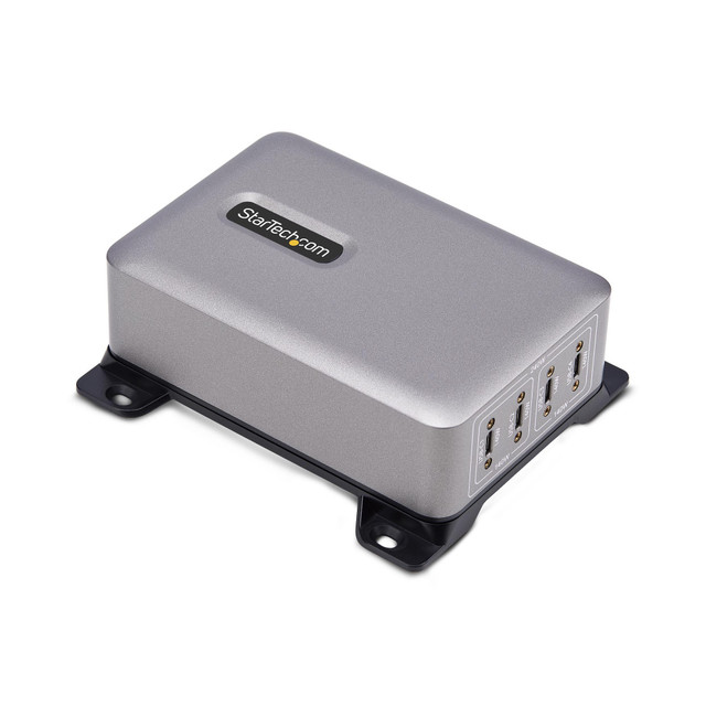 4-PORT Multi-Device USB-C Charger, 240W Total, Single PORT 140W EPR, PD 3.1, SCR 424DNA-USB-C-Charger