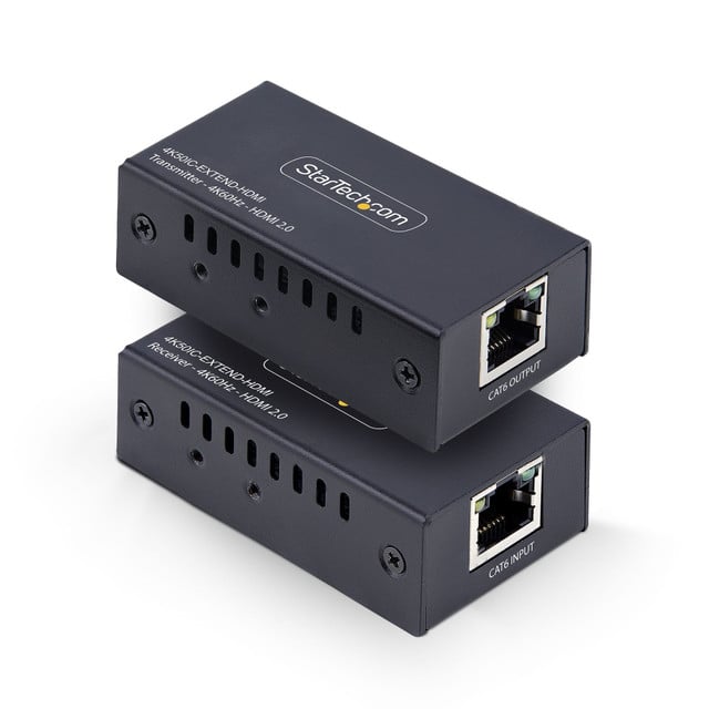 HDMI Extender OVER CAT5E/CAT6, 4K 60HZ, up to 200FT (60M), Transmitter and Recei 4K50IC-Extend-HDMI