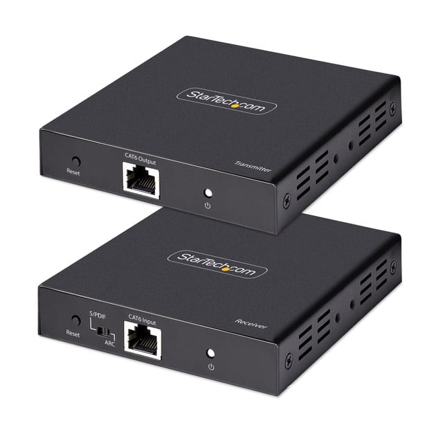 4K HDMI Extender; 4K 60HZ (4:4:4) up to 230FT (70M) WITH ZERO Latency OVER a CAT 4K70IC-Extend-HDMI